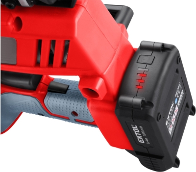 Hřebíkovačka/sponkovačka aku SHARE20V, 20V Li-ion, 2000mAh EXTOL PREMIUM