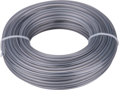 Žací struna do sekačky s jádrem, čtvercový profil, 2,4mm, 15m, PA66 EXTOL PREMIUM