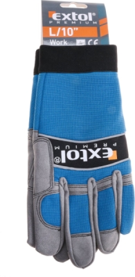 Rukavice polstrované, velikost L/10" EXTOL PREMIUM
