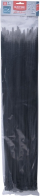 Pásky stahovací na kabely černé, 600x8,8mm, 50ks, nylon PA66 EXTOL PREMIUM