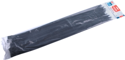 Pásky stahovací na kabely černé, 600x8,8mm, 50ks, nylon PA66 EXTOL PREMIUM