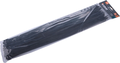 Pásky stahovací na kabely černé, 500x4,8mm, 100ks, nylon PA66 EXTOL PREMIUM