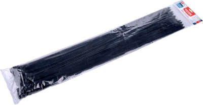 Pásky stahovací na kabely černé, 900x12,4mm, 50ks, nylon PA66 EXTOL PREMIUM