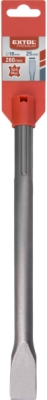 Sekáč plochý SDS MAX, 280x18mm, šířka ostří 25mm EXTOL PREMIUM