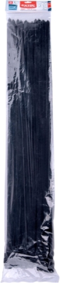 Pásky stahovací na kabely černé, 900x12,4mm, 50ks, nylon PA66 EXTOL PREMIUM