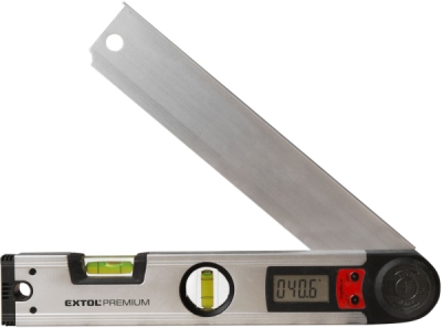 Vodováha s digitálním úhloměrem, 305mm EXTOL PREMIUM