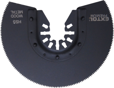 Kotouč segmentový pilový na kov, 88mm, HSS EXTOL PREMIUM
