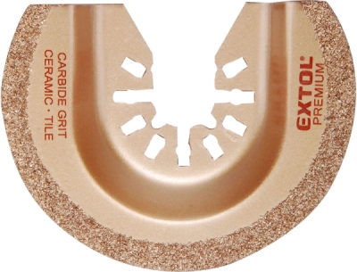 Kotouč segmentový, 64mm, karbid, tvrdokov EXTOL PREMIUM