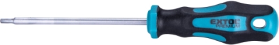 Šroubovák TORX, TTa15x100mm, CrV EXTOL PREMIUM