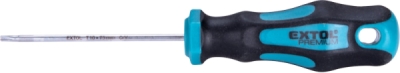 Šroubovák TORX, TTa10x75mm, CrV EXTOL PREMIUM