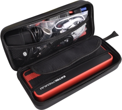 Jump startér, 700A, pro naftové a benzínové motory, powerbanka 5V, 19V EXTOL PREMIUM