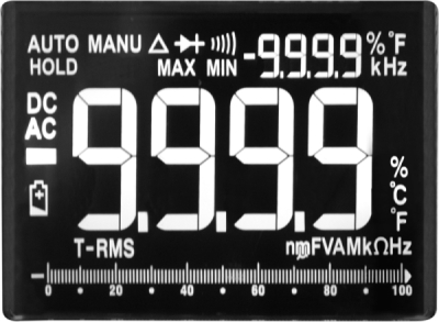 Multimetr digitální, automatická volba rozsahů, True RMS EXTOL PREMIUM