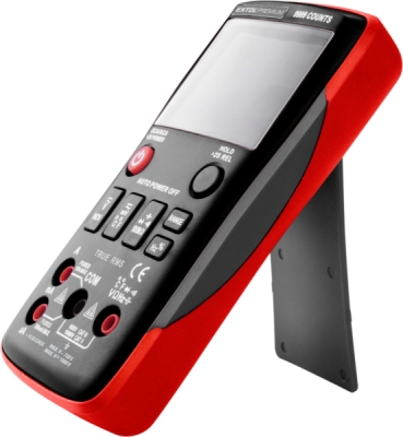 Multimetr digitální, automatická volba rozsahů, True RMS EXTOL PREMIUM