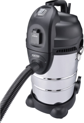 Vysavač dílenský multifunční, 1400W EXTOL PREMIUM