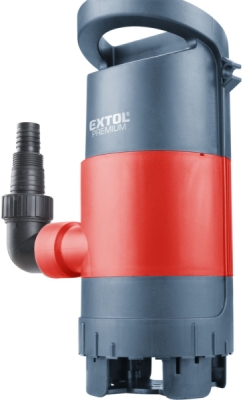 Čerpadlo na znečištěnou vodu 3v1, 900W, 13000l/h  EXTOL PREMIUM