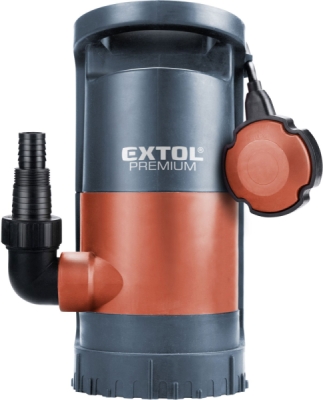 Čerpadlo na znečištěnou vodu 3v1, 900W, 13000l/h  EXTOL PREMIUM