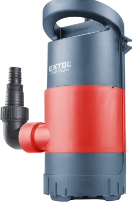 Čerpadlo na znečištěnou vodu 3v1, 900W, 13000l/h  EXTOL PREMIUM