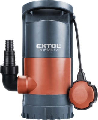 Čerpadlo na znečištěnou vodu 3v1, 900W, 13000l/h  EXTOL PREMIUM