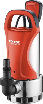 Čerpadlo ponorné kalové, 1100W, 18500l/h  EXTOL PREMIUM