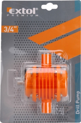 Čerpadlo na vrtačku pro 3/4" hadici, 50l/min EXTOL PREMIUM