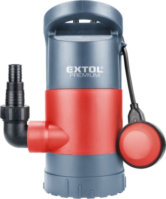 Čerpadlo na znečištěnou vodu 3v1, 900W, 13000l/h EXTOL PREMIUM