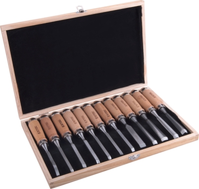 Sada dlát řezbářských EXTOL PREMIUM 12ks