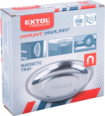 Miska magnetická nerez EXTOL PREMIUM 150mm