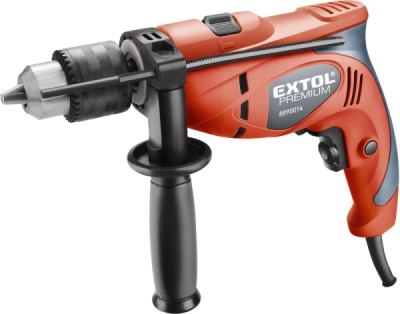 Vrtačka s příklepem EXTOL PREMIUM 500W