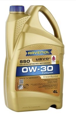 Motorový olej Ravenol SSO 0W-30, 4L
