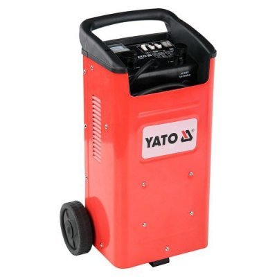 Yato Nabíjačka so štartovacou stanicou 12V-300A / 24V-240A