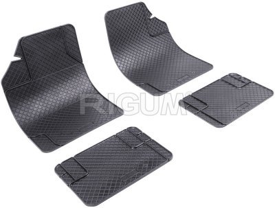 Autokoberce Rigum gumové přesné - Univerzal 1 DESIGN
