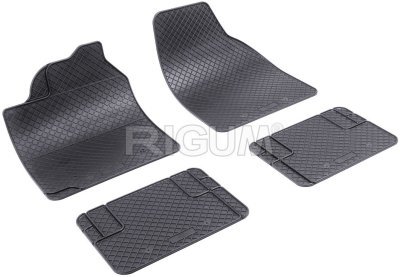 Autokoberce Rigum gumové přesné - Univerzal 3 DESIGN
