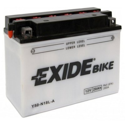 Motobaterie Exide Bike Conventional 12V, 20Ah, E50-N18L-A