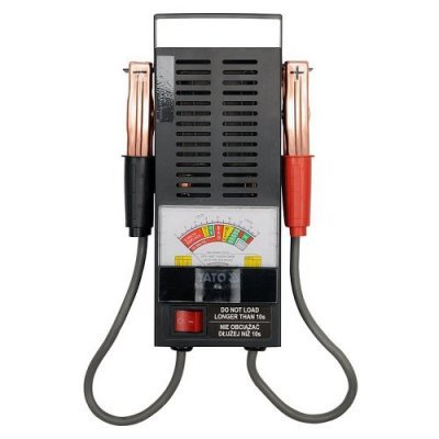 Yato Analogový tester akumulátorů