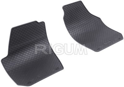 Autokoberce Rigum gumové přesné - ŠKODA Roomster Praktik 2m 2006- DESIGN