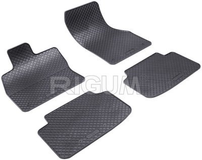 Autokoberce Rigum gumové přesné - ŠKODA Octavia III 2013-/Octavia IV 2020- DESIGN