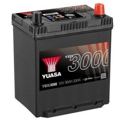 Autobaterie Yuasa YBX3000 SMF 12V, 36Ah, 330A, YBX3056