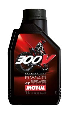Motorový olej Motul 300V 4T Factory Line Off Road 5W-40, 1L