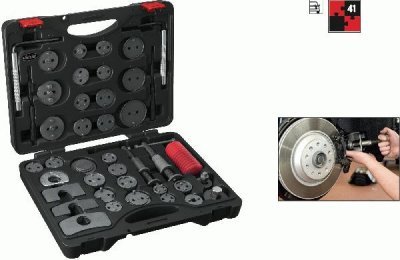 Sada nářadí k vracení brzdových pístů 41 kusů VIGOR V3760