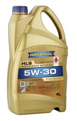 Motorový olej Ravenol HLS 5W-30, 4L