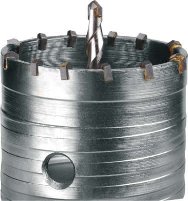 Vrták SDS PLUS do zdiva korunkový, ⌀115mm x 110mm, M22 EXTOL PREMIUM