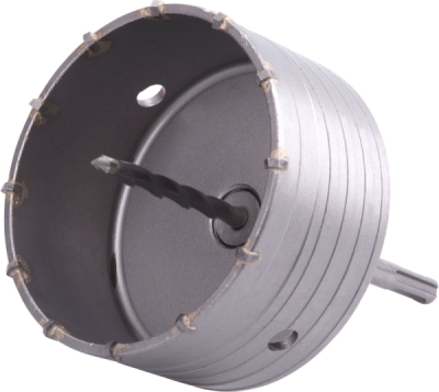 Vrták SDS PLUS do zdiva korunkový, ⌀115mm x 110mm, M22 EXTOL PREMIUM