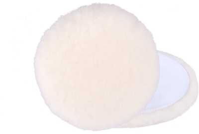 Kotouč leštící vlněný, ovčí rouno, T160, ⌀150mm, suchý zip EXTOL PREMIUM