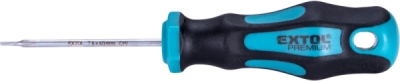 Šroubovák TORX, T6x60mm, CrV EXTOL PREMIUM