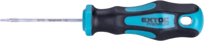 Šroubovák TORX, T8x60mm, CrV EXTOL PREMIUM