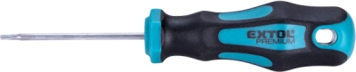 Šroubovák TORX, T9x60mm, CrV EXTOL PREMIUM