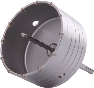 Vrták SDS PLUS do zdiva korunkový, ⌀125mm x 110mm, M22 EXTOL PREMIUM