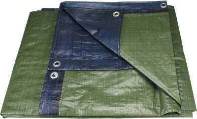 Plachta PE nepromokavá silná 150g/m2, 3x4m EXTOL PREMIUM