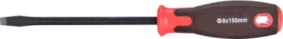 Šroubovák plochý SUPERGRIP, (-) 8x150mm, CrV EXTOL PREMIUM