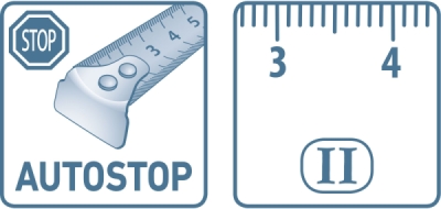 Metr svinovací, 3m x 19mm EXTOL PREMIUM